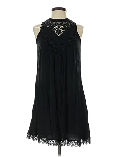 Pre-owned Xhilaration Cocktail Dress In Black