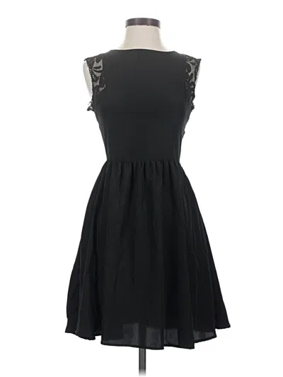 Pre-owned Xhilaration Cocktail Dress In Black