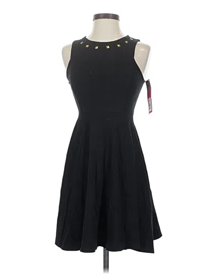 Pre-owned Xhilaration Cocktail Dress In Black