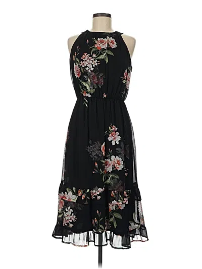 Pre-owned Xhilaration Cocktail Dress In Black
