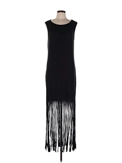 Pre-owned Xhilaration Cocktail Dress In Black