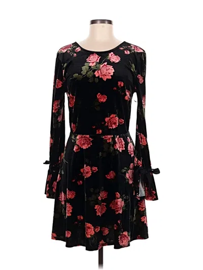 Pre-owned Xhilaration Cocktail Dress In Black