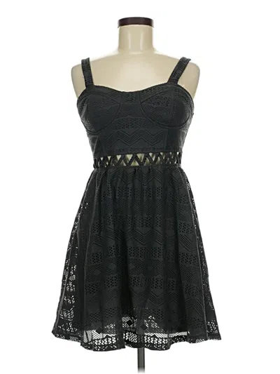 Pre-owned Xhilaration Cocktail Dress In Black
