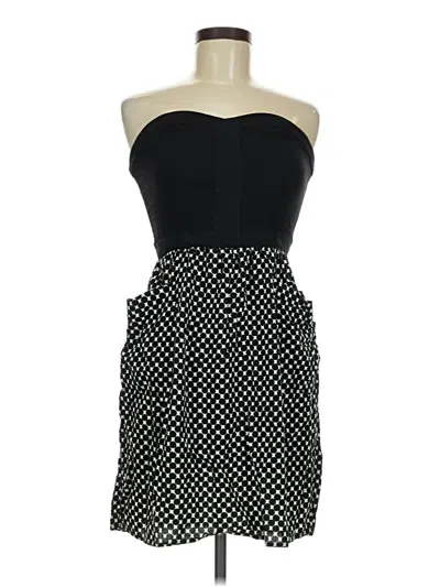 Pre-owned Xhilaration Cocktail Dress In Black