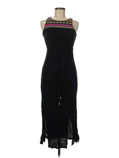 Pre-owned Xhilaration Cocktail Dress In Black