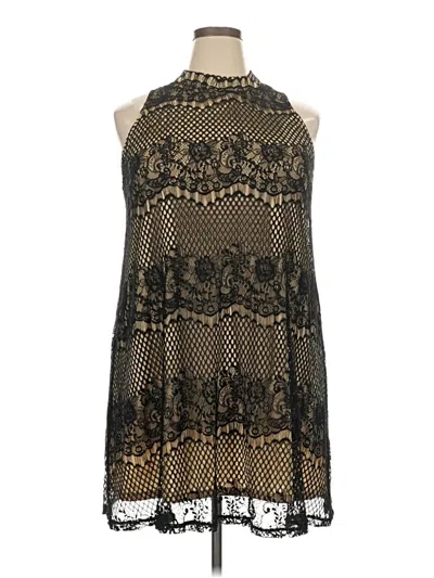 Pre-owned Xhilaration Cocktail Dress In Black