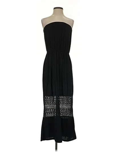 Pre-owned Xhilaration Cocktail Dress In Black