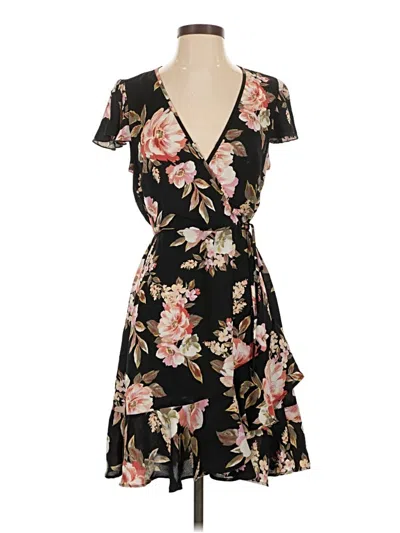 Pre-owned Xhilaration Cocktail Dress In Black