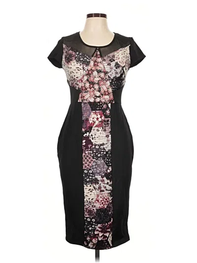 Pre-owned Xhilaration Cocktail Dress In Black