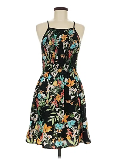 Pre-owned Xhilaration Cocktail Dress In Black
