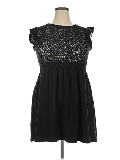Pre-owned Xhilaration Cocktail Dress In Black