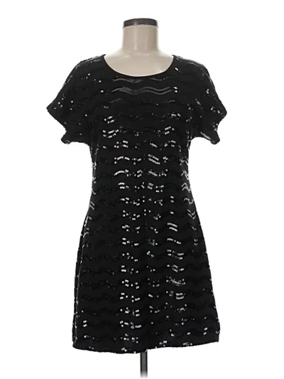 Pre-owned Xhilaration Cocktail Dress In Black