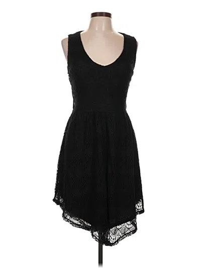 Pre-owned Xhilaration Cocktail Dress In Black