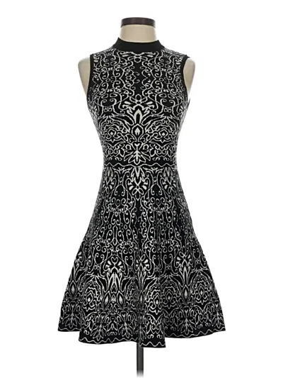Pre-owned Xhilaration Cocktail Dress In Black