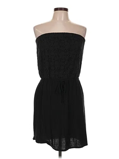 Pre-owned Xhilaration Cocktail Dress In Black
