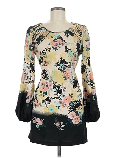 Pre-owned Xhilaration Cocktail Dress In Black
