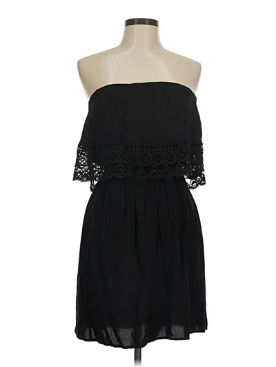 Pre-owned Xhilaration Cocktail Dress In Black
