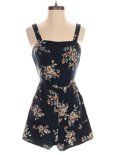 Pre-owned Xhilaration Cocktail Dress In Blue