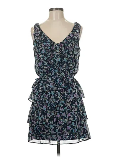 Pre-owned Xhilaration Cocktail Dress In Blue