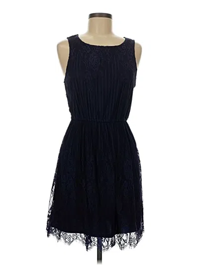 Pre-owned Xhilaration Cocktail Dress In Blue