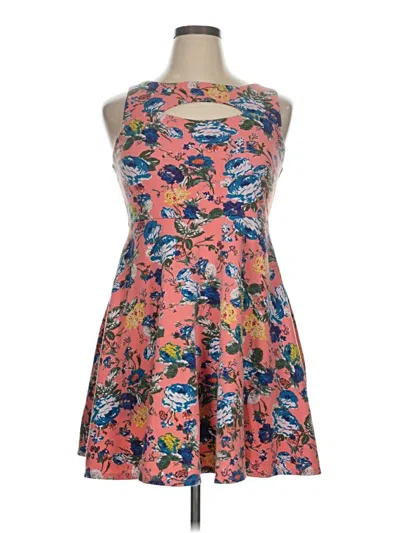 Pre-owned Xhilaration Cocktail Dress In Blue