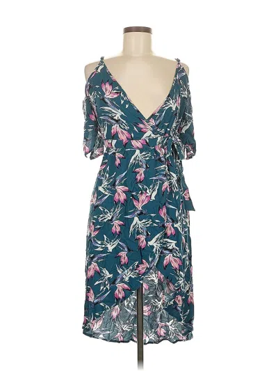 Pre-owned Xhilaration Cocktail Dress In Blue