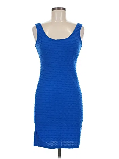 Pre-owned Xhilaration Cocktail Dress In Blue