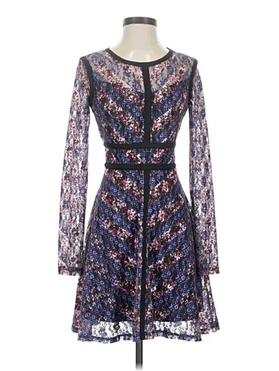 Pre-owned Xhilaration Cocktail Dress In Blue