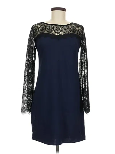 Pre-owned Xhilaration Cocktail Dress In Blue