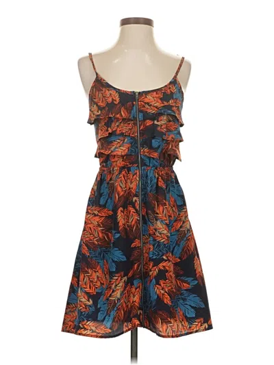 Pre-owned Xhilaration Cocktail Dress In Blue