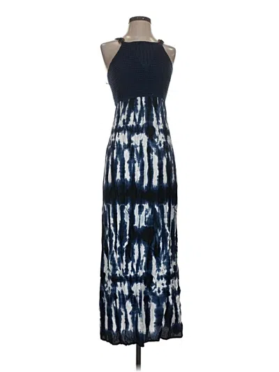 Pre-owned Xhilaration Cocktail Dress In Blue