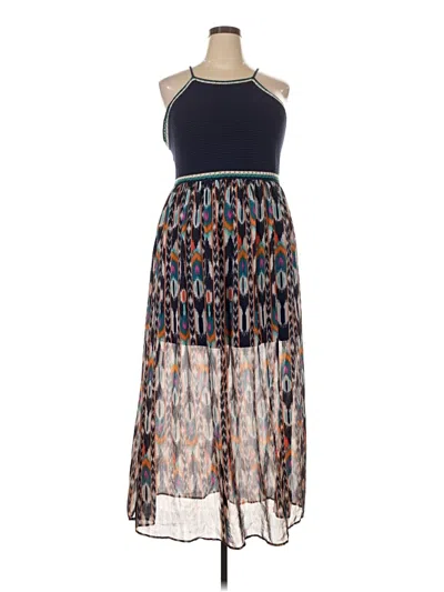 Pre-owned Xhilaration Cocktail Dress In Blue