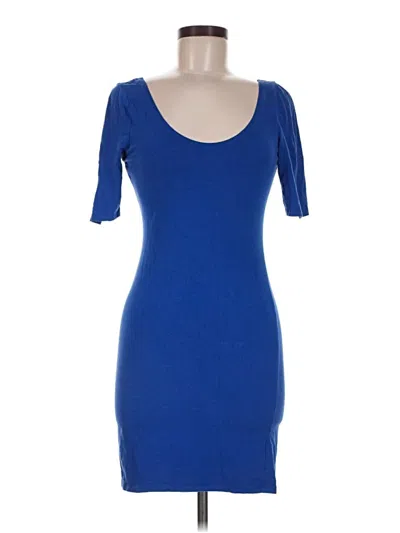 Pre-owned Xhilaration Cocktail Dress In Blue