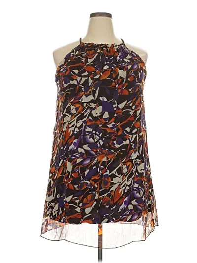 Pre-owned Xhilaration Cocktail Dress In Brown