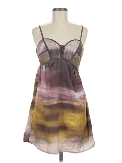 Pre-owned Xhilaration Cocktail Dress In Brown