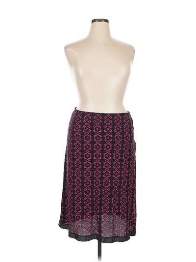 Pre-owned Xhilaration Cocktail Dress In Burgundy