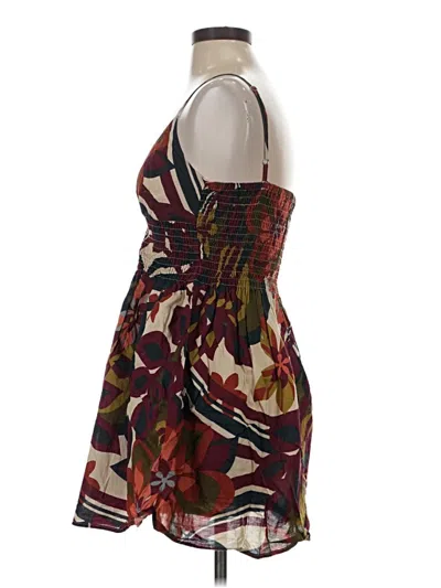 Pre-owned Xhilaration Cocktail Dress In Burgundy