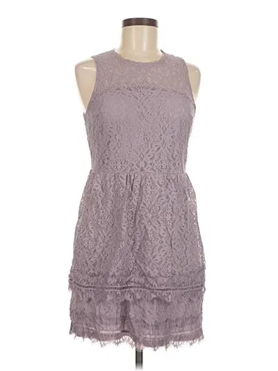 Pre-owned Xhilaration Cocktail Dress In Gray