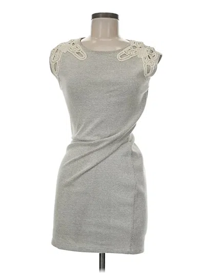 Pre-owned Xhilaration Cocktail Dress In Gray