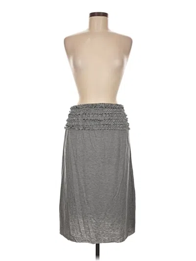 Pre-owned Xhilaration Cocktail Dress In Gray