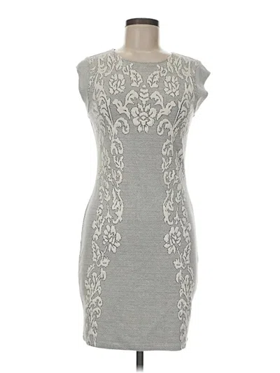 Pre-owned Xhilaration Cocktail Dress In Gray
