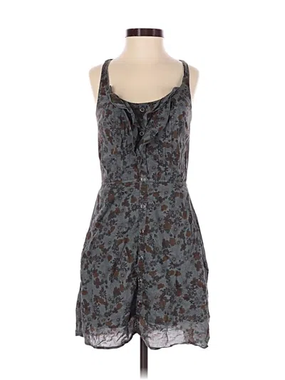 Pre-owned Xhilaration Cocktail Dress In Gray