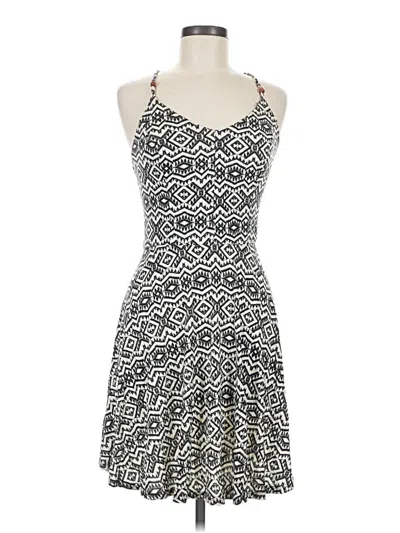 Pre-owned Xhilaration Cocktail Dress In Gray