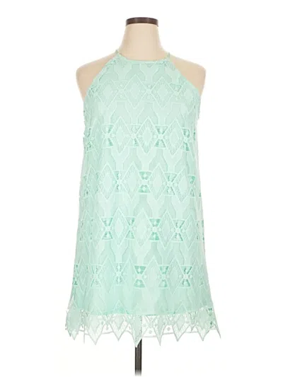 Pre-owned Xhilaration Cocktail Dress In Green