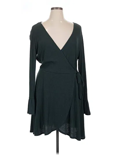 Pre-owned Xhilaration Cocktail Dress In Green