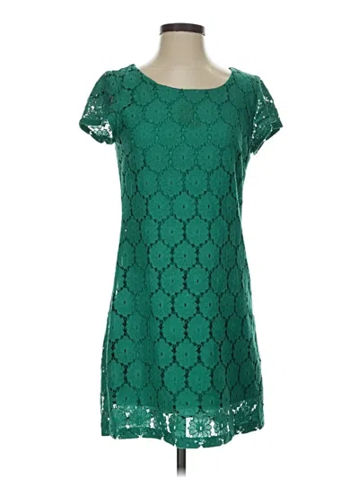 Pre-owned Xhilaration Cocktail Dress In Green