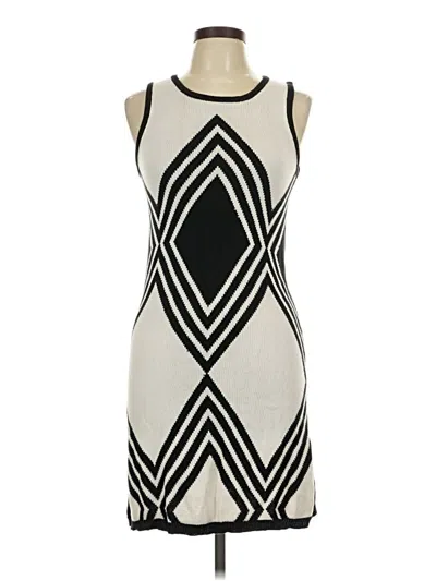 Pre-owned Xhilaration Cocktail Dress In Ivory
