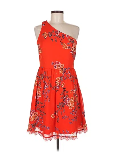 Pre-owned Xhilaration Cocktail Dress In Orange