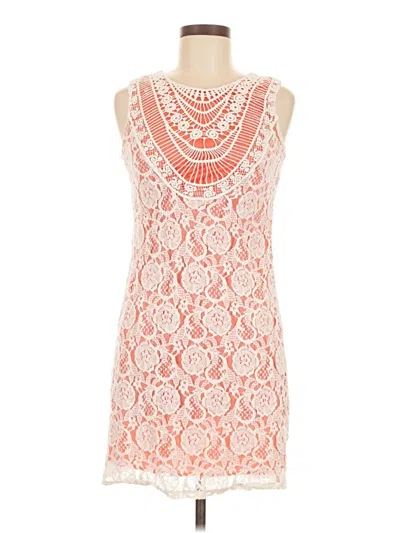 Pre-owned Xhilaration Cocktail Dress In Orange