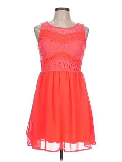 Pre-owned Xhilaration Cocktail Dress In Orange